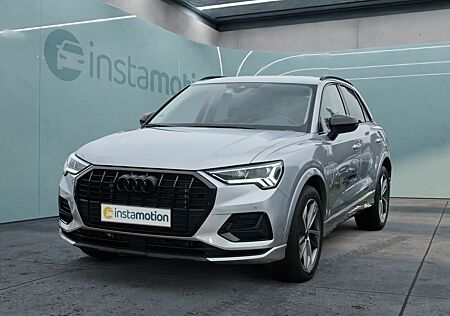 Audi Q3 advanced 35 TDI S-tronic NAVI+AHK+KAMERA+19`