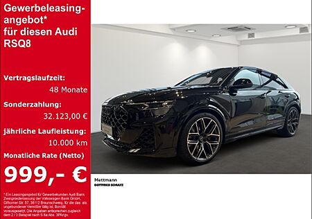 Audi RS Q8 RSQ8 SUV BLACK EDITION AHK PANO STANDHEIZUNG 4.0 TFSI quattro