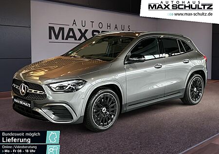 Mercedes-Benz GLA 200 AMG*AHK*Distronic*Night*360°*Burmester*