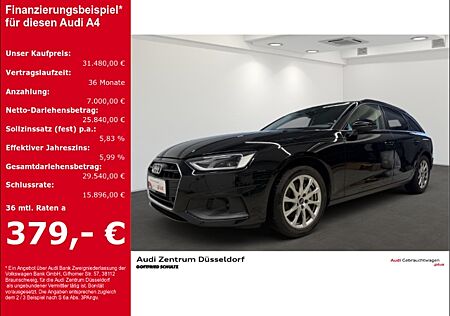 Audi A4 AVANT 40 TFSI ACC MMI SZH PRIVACY