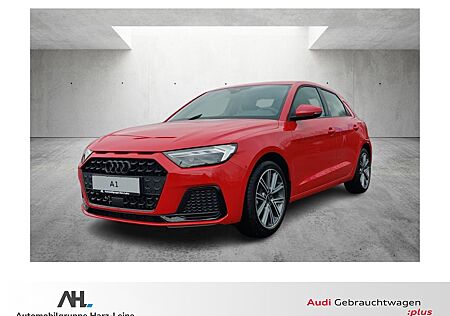 Audi A1 Sportback advanced 25 TFSI LED Smartphone Interface