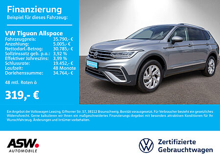 VW Tiguan Allspace Life 2.0TDI DSG LED Navi AHK 7-S