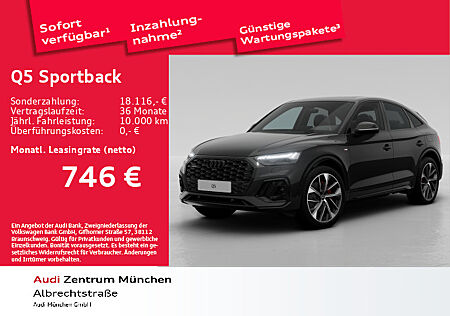 Audi Q5 Sportback S line 55 TFSI e quatt ro 270(367) kW(PS) S tronic