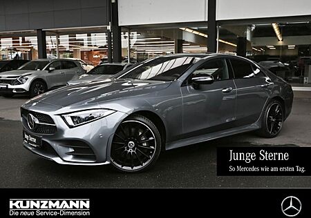 Mercedes-Benz CLS 400 d 4M AMG Night Distronic Burmester Sound