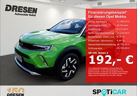 Opel Mokka 1.2 Turbo Elegance Navi/Rückfahrkamera/Winterpaket/DAB