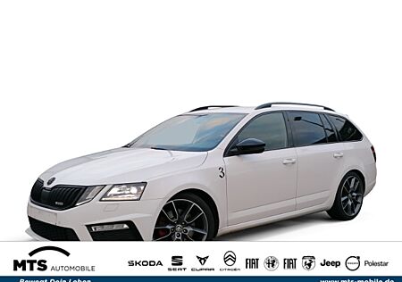 Skoda Octavia Combi RS 4x4 2.0 TDI DPF Sportpaket digitales Cockpit LED Rückfahrkamera.