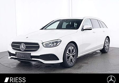 Mercedes-Benz E 220 d T Avantgarde Navi LED Wide AHK Kamera