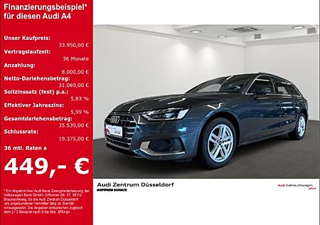 Audi A4 Avant advanced 50 TDI quattro ACC AHK KAMERA