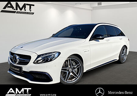 Mercedes-Benz C 63 AMG AMG C 63 T Pano+Distronic+Sound+AGA+Keyless+19"