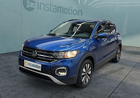 VW T-Cross 1.5 TSI DSG MOVEACC Navi Kamera Lane-Ass Sitzhzg Bluet.