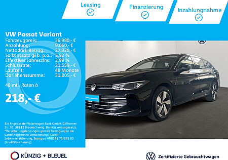 VW Passat Variant Business 2,0 TDI DSG*Nav*AHK*Kam*ACC*LED