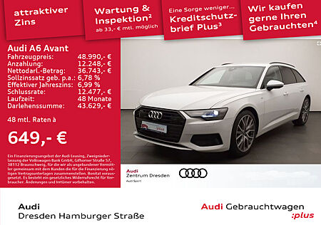 Audi A6 Avant sport 45 TFSI quattro S tronic