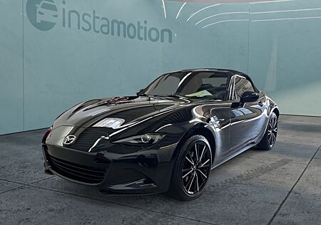 Mazda MX-5 EXKLUSIVE-LINE Navi Keyless Spurwechselsassist. Leder digitales Cockpit Soundsystem BOSE