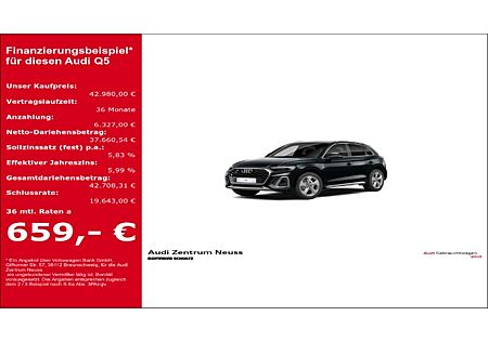 Audi Q5 S line 40 TDI quattro 150(204) kW(PS) tronic sofort verfügbar!