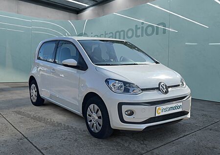 VW Up ! move ! 1.0 MPI Klimaanlage Allwetter SHZ