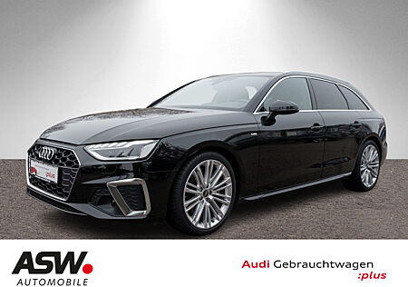 Audi A4 Avant Sline 50TDI quattr Navi Matrix HUD 360°