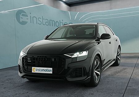 Audi Q8 55 TFSI Pano,Leder,HUD,Luft/air,AHK,Kameras