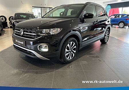 VW T-Cross Active EU6d 1.0 TSI ACTIVE Navi Kurvenlicht ACC Fernlichtass. PDCv+h LED-hinten