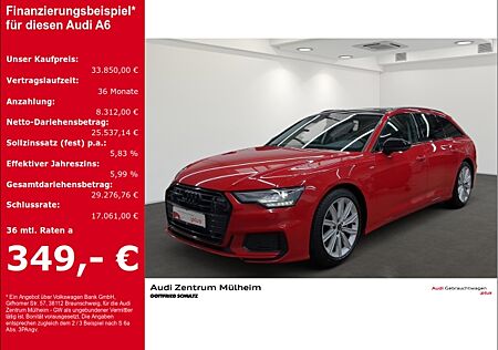 Audi A6 Avant 40 TDI sport Navi Pano virtual AHK