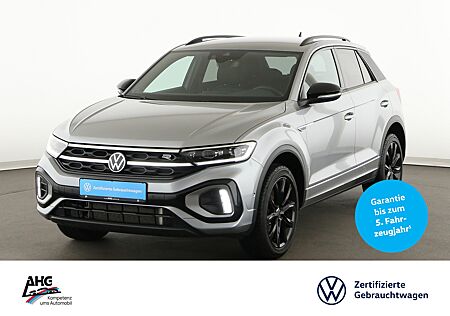 VW T-Roc 2.0 TDI DSG R-Line Standhzg. Navi RFK ACC PDC IQ.Light MatrixLED SHZ DCC 18"LMR schwarz Lenkradhzg.Keyless el.Heckklapp