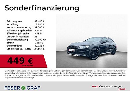 Audi A4 Allroad quattro 40 TDI qu. S tr. AHK+ACC+NAVI