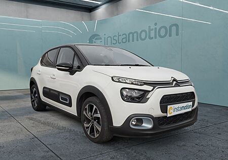 Citroën C3 Elle 1.2 PureTech Navigation LED-Scheinwerfer Spurhalteassist.Klimaauto.Tempomat PDC Alu