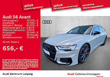 Audi S6 Avant TDI *HD-Matrix*Pano*AHK*HuD*Standhzg*