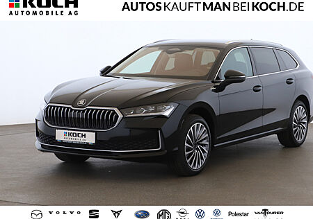 Skoda Superb 2.0 TDI DSG L&K ACC AHK Navi Leder Keyless