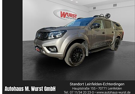 Nissan Navara 2.3 dCi N-GUARD Automatik 4x4 Ahk DoubleCab PremiumHardtop Rundumkameras Voll-LED-Scheinw.