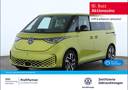 VW ID.BUZZ ID. Buzz Pro AHK 8f ACC Travel-Assist Area-View