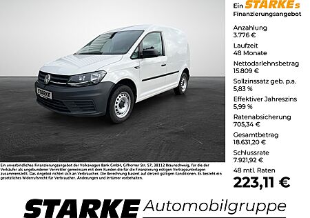 VW Caddy Kasten 2.0 TDI