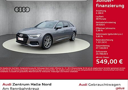 Audi A6 Avant 45 TDI quattro sport S tronic