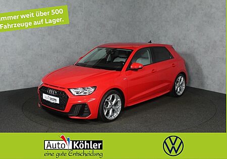 Audi A1 Sportsback S line 30 TFSi S tronic Leder / B