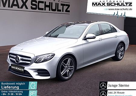 Mercedes-Benz E 220 d Limousine AMG*Navi*AHK*PDC*SpurW*LED*ACC