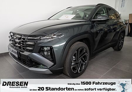 Hyundai Tucson Facelift Prime 1.6 T-GDI 48V DCT/ECS-Fahrwerk/360-Grad-Kamera/Leder/ACC/Navi/KRELL/LED