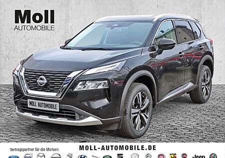 Nissan X-Trail Tekna 1.5 VC-T MHEV 163PS X-Tronic 4x2 Panorama-Glasschiebedach