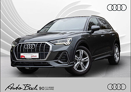 Audi Q3 S line 35TFSI Stronic Navi LED virtual ACC EPH DAB AHK