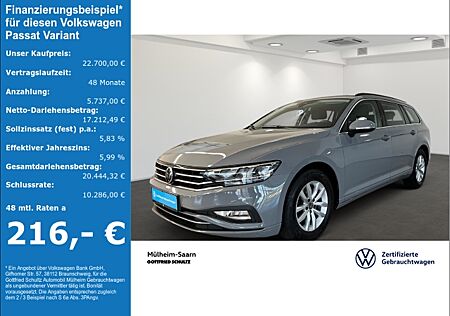 VW Passat Variant 2.0 TDI DSG Business Navi Sitzheizung ACC Leichtmetallräder