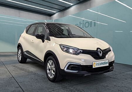 Renault Captur Limited TCe 90 eco R+Go Sitzhzg Klima PDC