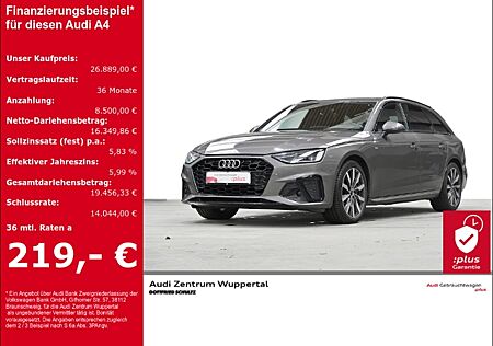 Audi A4 Avant 40 TDI S-LINE STANDHZG AHK PANO KAMERA