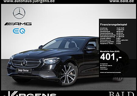 Mercedes-Benz E 400 d 4M Avantgarde/Wide/LED/360/HUD/Night/18