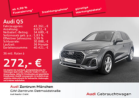 Audi Q5 40 TDI qu. S tronic S line AHK/Virtual/Kamera