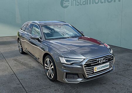 Audi A6 Avant 40 TDI q. S-Tronic S-Line, Matrix LED, Pano, AHK, B&O, HUD, ACC, 360°, 19