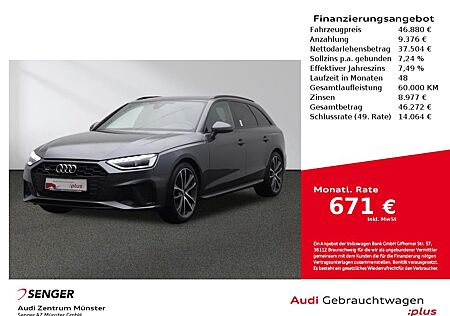 Audi S4 Avant 3.0 TDI quattro Matrix Pano B&O Navi