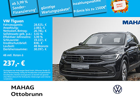 VW Tiguan 1.5 TSI MOVE Navi LED Kamera LaneAssist Alu18Frankfurt 6-Gang