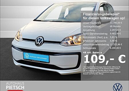 VW Up ! Kamera Bluetooth Tempomat PDC