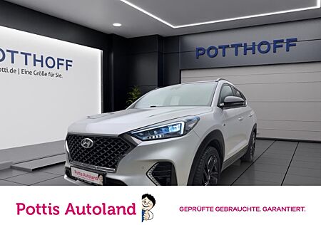 Hyundai Tucson 1.6 T-GDI DCT N Line 4WD Pano PDC Kamera LED Navi Krell SmartKey