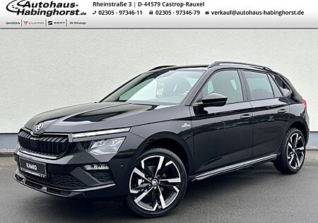 Skoda Kamiq 1.5 TSI DSG Monte Carlo Matrix Kamera Pano AHK