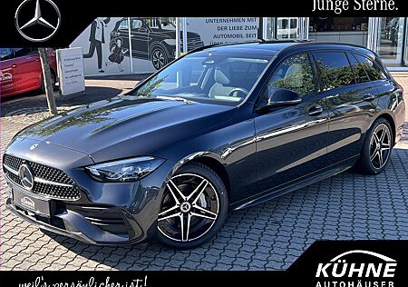 Mercedes-Benz C 180 T AMG+Panodach+Business+Night+Assist Paket