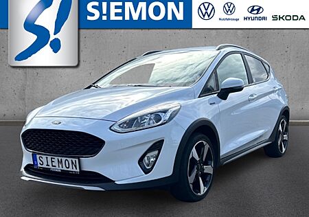 Ford Fiesta 1.0 ecoBoost Active AHK LED Temp SHZ PDC